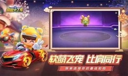 跑跑手游最新飞宠爆料,翱翔天际，速度与激情的完美融合！